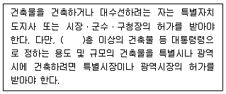 주택관리사보 2차 2011년 1회 29번 문제 그림