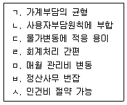 주택관리사보 2차 2011년 1회 46번 문제 그림