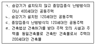 주택관리사보 2차 2011년 1회 53번 문제 그림
