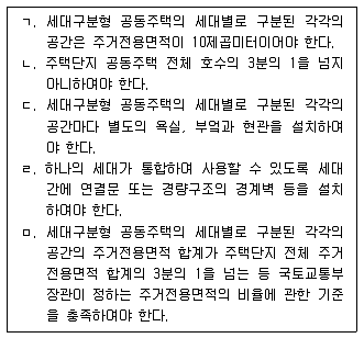 주택관리사보 2차 2014년 1회 30번 문제 그림