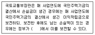 주택관리사보 2차 2014년 1회 61번 문제 그림