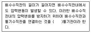주택관리사보 2차 2014년 1회 79번 문제 그림