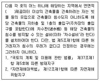 주택관리사보 2차 2015년 1회 76번 문제 그림
