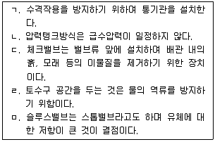 주택관리사보 2차 2016년 1회 45번 문제 그림
