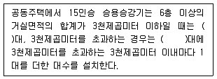주택관리사보 2차 2020년 1회 73번 문제 그림