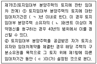 주택관리사보 2차 2021년 1회 50번 문제 그림