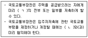 주택관리사보 2차 2022년 1회 51번 문제 그림