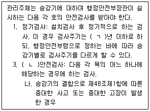 주택관리사보 2차 2022년 1회 61번 문제 그림