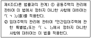 주택관리사보 2차 2022년 1회 65번 문제 그림