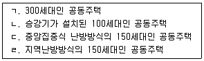 주택관리사보 2차 2022년 1회 9번 문제 그림