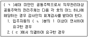 주택관리사보 2차 2023년 1회 53번 문제 그림