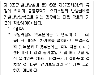 주택관리사보 2차 2023년 1회 76번 문제 그림