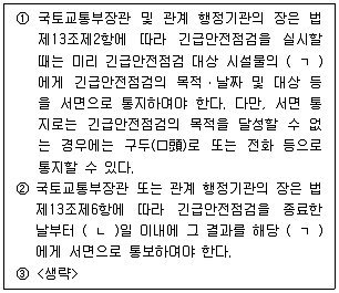 주택관리사보 2차 2024년 1회 59번 문제 그림