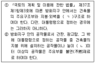 주택관리사보 2차 2025년 1회 55번 문제 그림