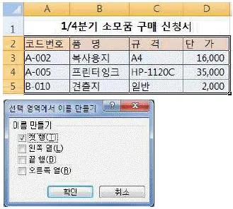컴퓨터활용능력 2급 2016년 3회 29번 문제 그림