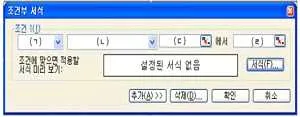 컴퓨터활용능력 3급(폐지) 2009년 2회 31번 문제 그림