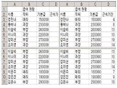 컴퓨터활용능력 3급(폐지) 2011년 2회 33번 문제 그림