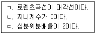감정평가사 1차 1교시 2016년 1회 59번 문제 그림