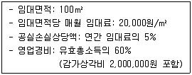 감정평가사 1차 1교시 2016년 1회 99번 문제 그림