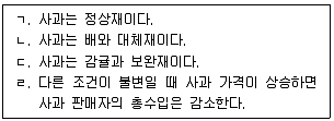 감정평가사 1차 1교시 2017년 1회 46번 문제 그림