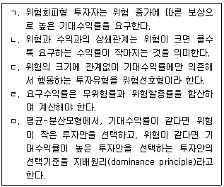 감정평가사 1차 1교시 2017년 1회 92번 문제 그림