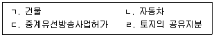 감정평가사 1차 1교시 2018년 1회 37번 문제 그림