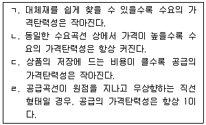 감정평가사 1차 1교시 2019년 1회 41번 문제 그림
