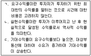 감정평가사 1차 1교시 2019년 1회 88번 문제 그림