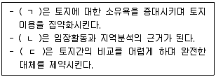 감정평가사 1차 1교시 2022년 1회 83번 문제 그림