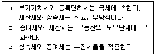 감정평가사 1차 1교시 2023년 1회 111번 문제 그림