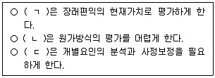 감정평가사 1차 1교시 2024년 1회 99번 문제 그림