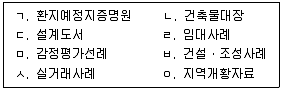 감정평가사 1차 1교시 2025년 1회 117번 문제 그림