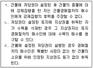 감정평가사 1차 1교시 2025년 1회 39번 문제 그림