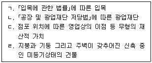 감정평가사 1차 1교시 2026년 1회 85번 문제 그림