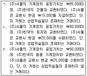 감정평가사 1차 2교시 2011년 1회 23번 문제 그림