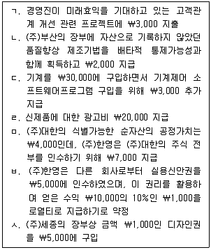 감정평가사 1차 2교시 2014년 1회 62번 문제 그림