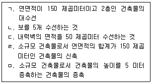 감정평가사 1차 2교시 2017년 1회 27번 문제 그림