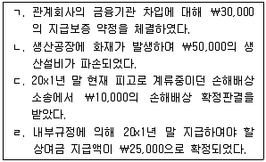 감정평가사 1차 2교시 2019년 1회 56번 문제 그림