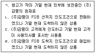 감정평가사 1차 2교시 2021년 1회 50번 문제 그림