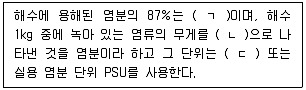 검량사 2016년 1회 35번 문제 그림