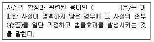 경비지도사 1차(법학개론,민간경비론) 2011년 1회 9번 문제 그림