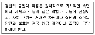 경비지도사 1차(법학개론,민간경비론) 2014년 1회 47번 문제 그림