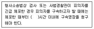 경비지도사 1차(법학개론,민간경비론) 2016년 1회 26번 문제 그림