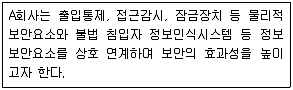 경비지도사 1차(법학개론,민간경비론) 2020년 1회 79번 문제 그림