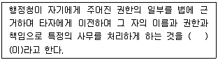 경비지도사 1차(법학개론,민간경비론) 2021년 1회 40번 문제 그림