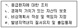 경비지도사 1차(법학개론,민간경비론) 2021년 1회 70번 문제 그림
