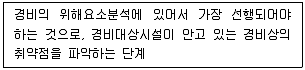 경비지도사 1차(법학개론,민간경비론) 2022년 1회 67번 문제 그림