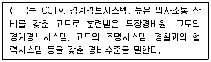 경비지도사 1차(법학개론,민간경비론) 2025년 1회 68번 문제 그림