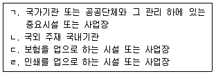 경비지도사 2차(경비업법(청원경찰법포함)) 2011년 1회 20번 문제 그림