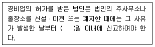 경비지도사 2차(경비업법(청원경찰법포함)) 2015년 1회 4번 문제 그림